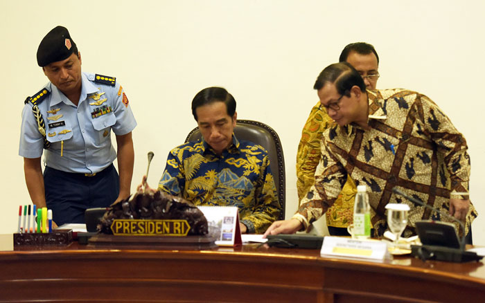 Presiden Jokowi Akan ke Natuna Tegaskan Kedaulatan NKRI jadi Sorotan Internasional